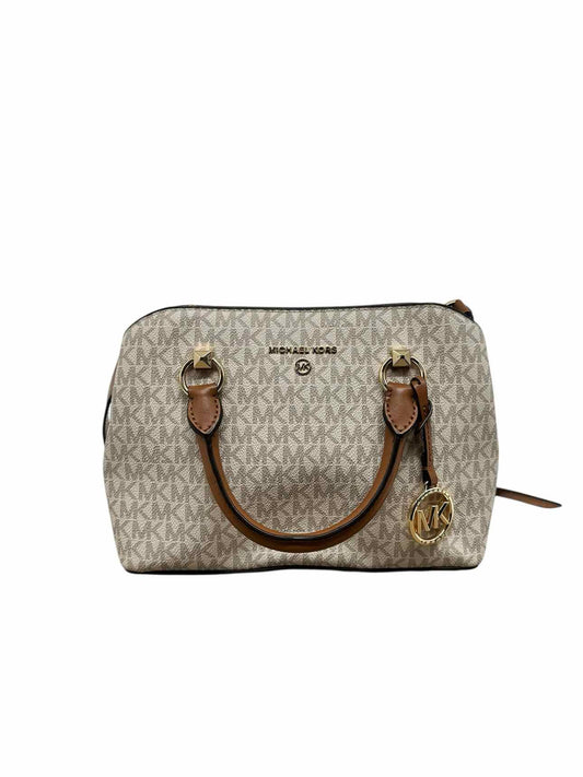 Michael Kors Small Edith Logo Satchel
