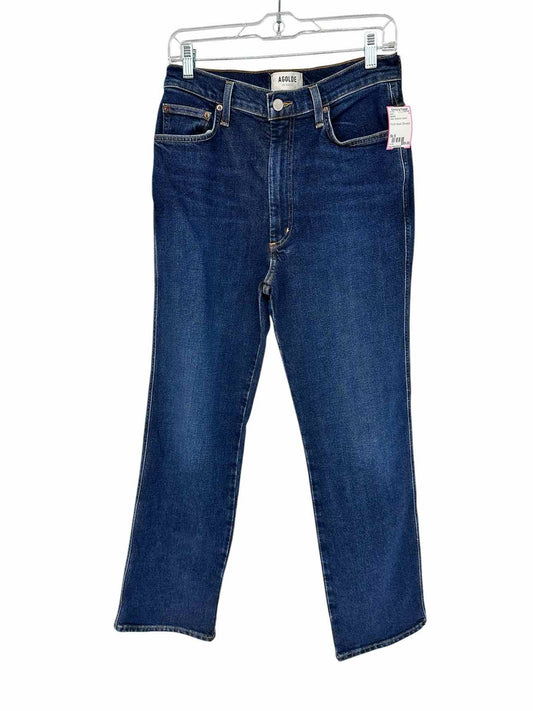Agolde Pinch Waist Navy Jeans Size 6
