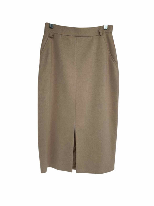 MaxMara Beige Size 8 Skirt
