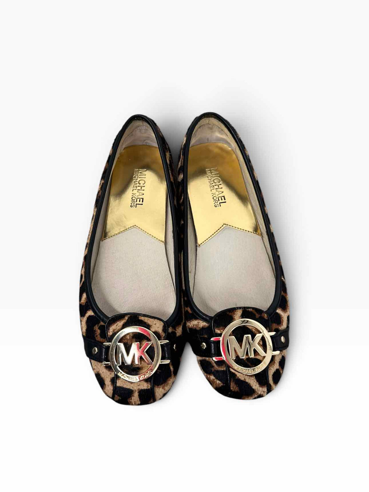 Michael Kors Fulton Moccasins Tan Shoe Size 6