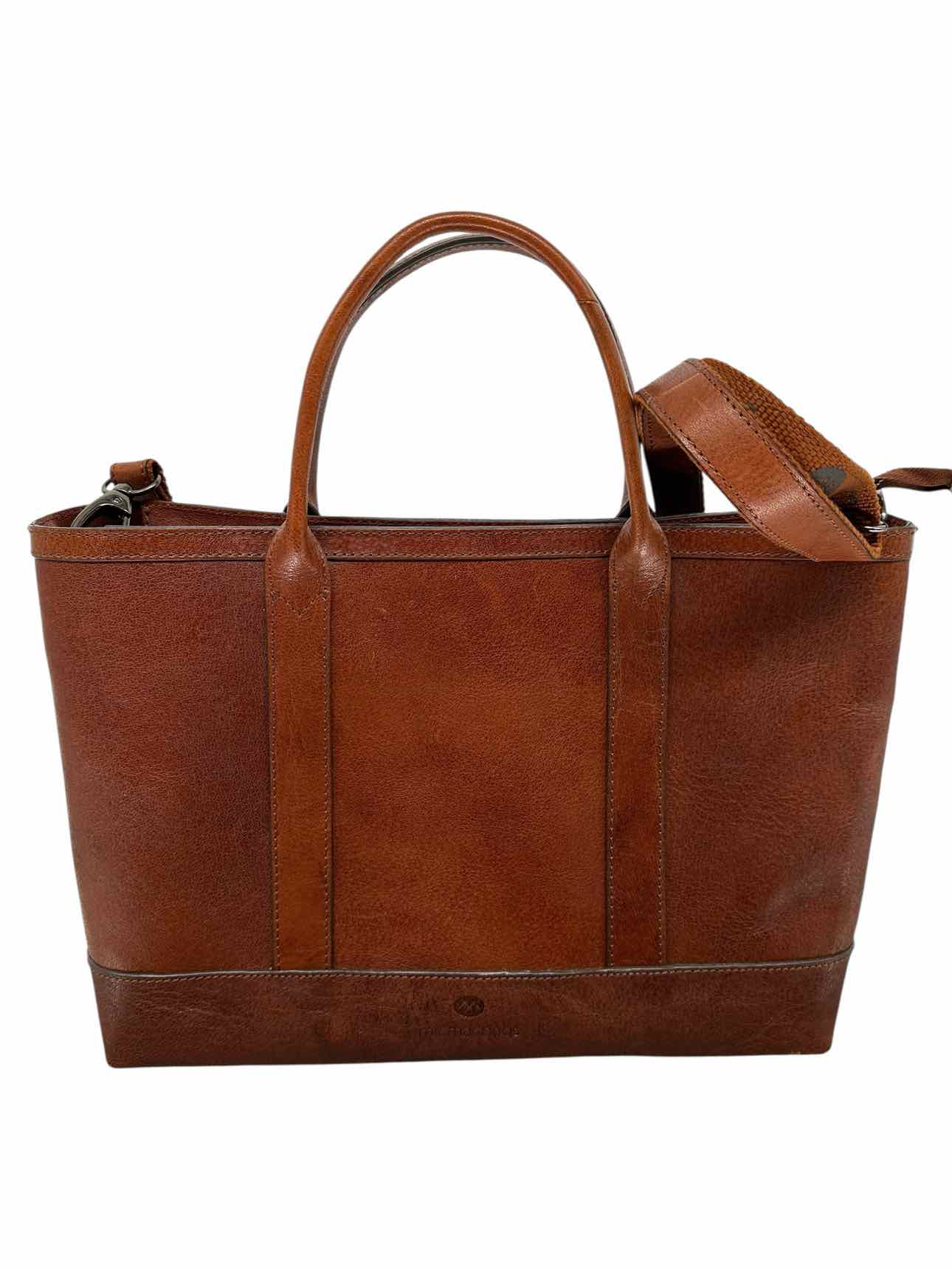 Micmacbags Saddle Leather Tote