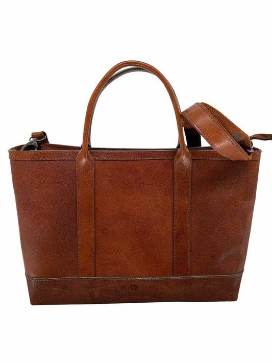Micmacbags Saddle Leather Tote
