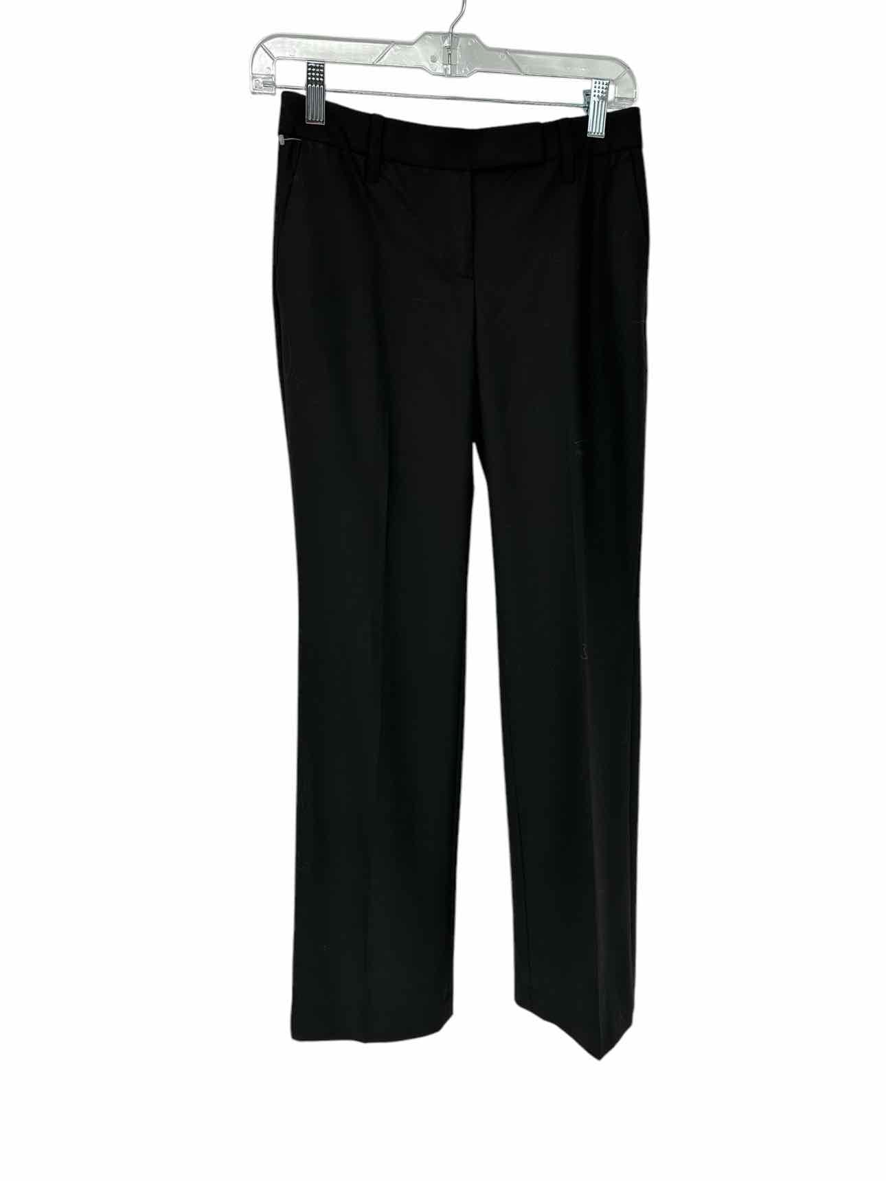 Loft Black Ann Pants Size 00P  **NEW**