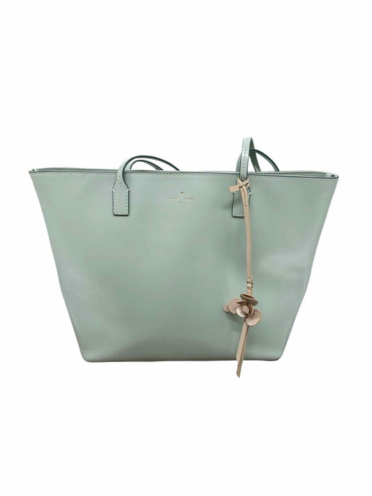 Kate Spade Karla Felicity Street Mint Leather Tote