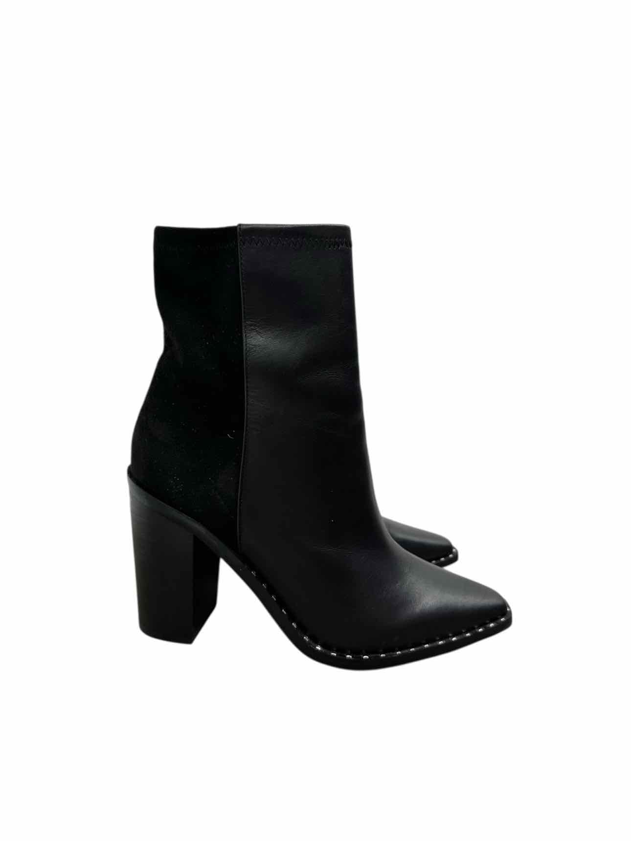 Aldo Alycia Black Bootie Shoe Size 7