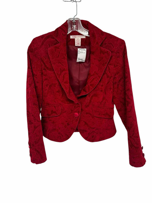 Nine & Company Red Size 4 Blazer