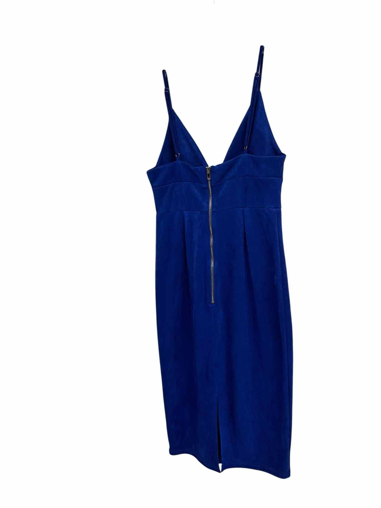Lulus Royal Blue Size M Spaghetti Straps