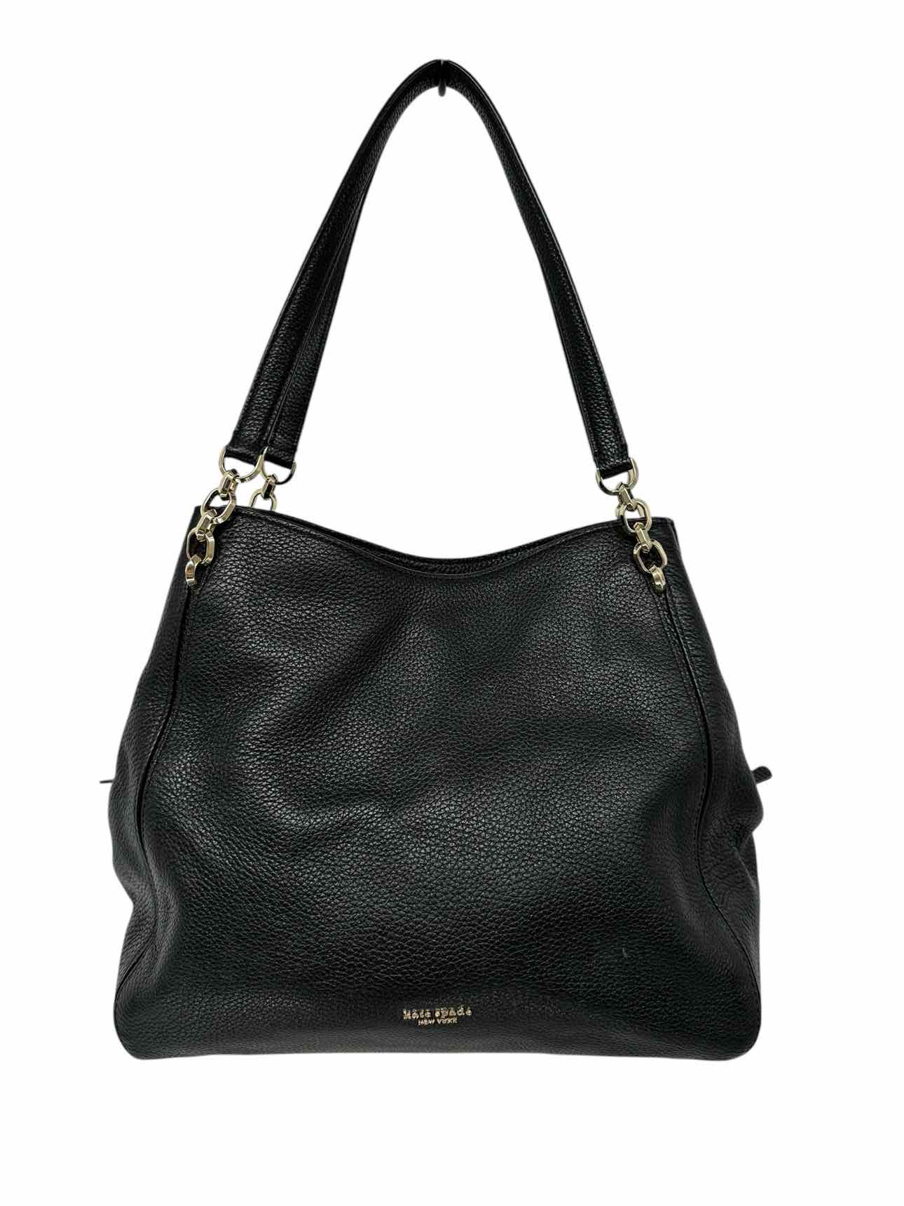 Kate Spade Black Hailey Shoulder Bag - Leather