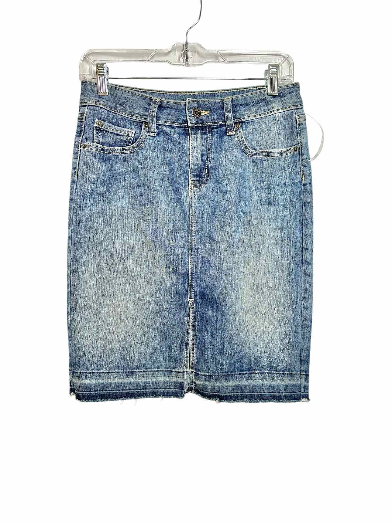 GAP Blue Denim Size 2 Mini Skirt