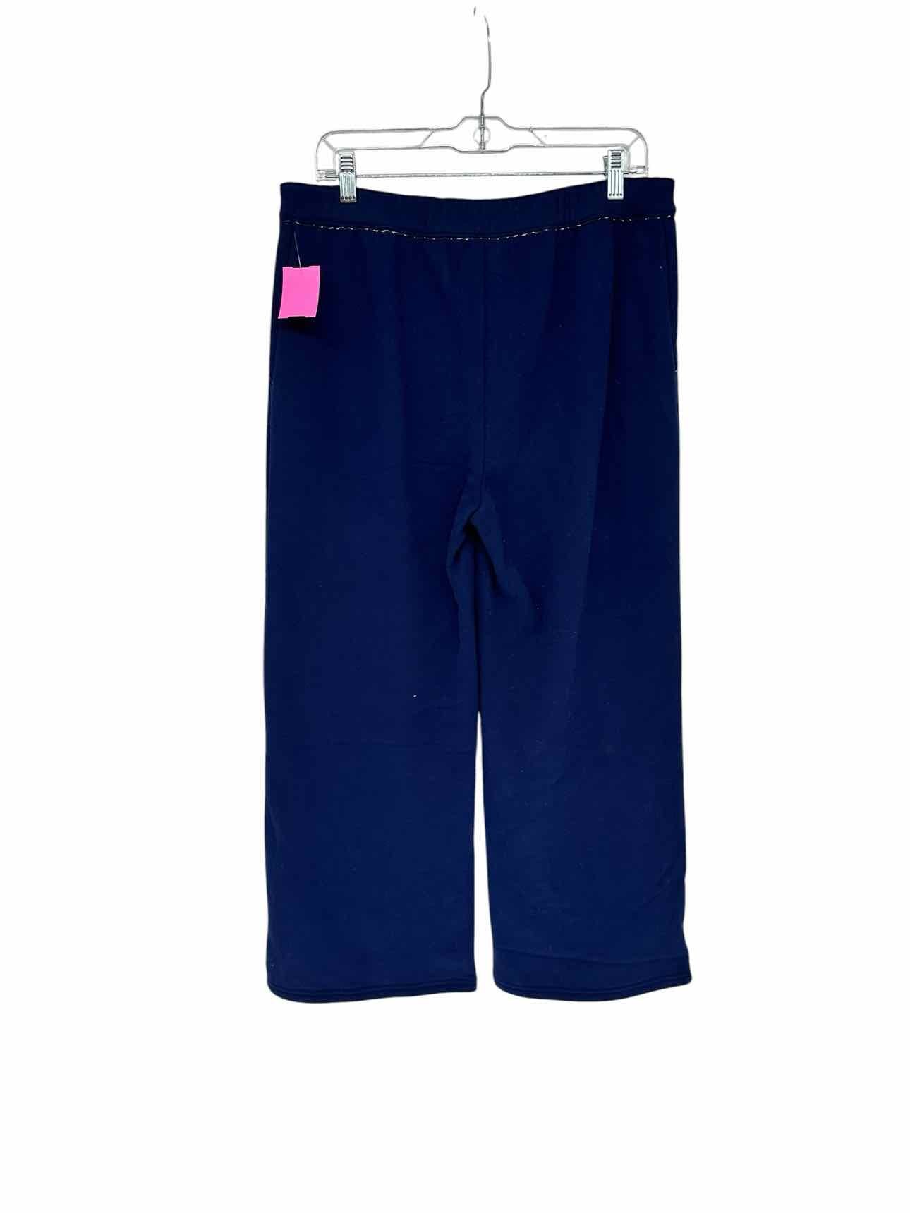 Vineyard Vines Navy Wide Leg Pants Size S