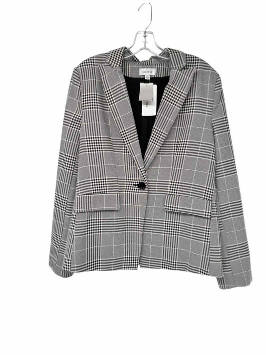 Evereve Black Park Avenue Blazer Size L **NEW**
