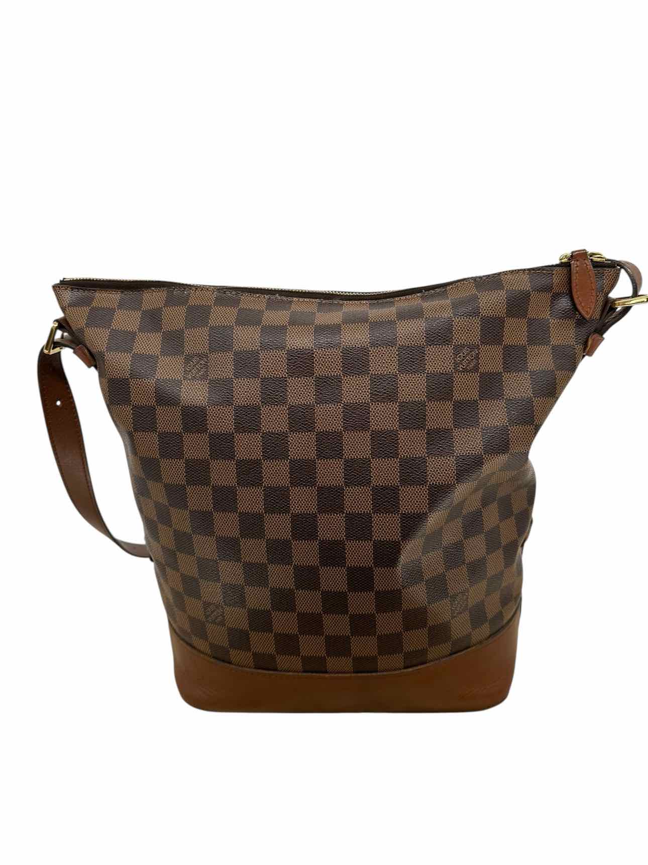 Louis Vuitton Damier Ebene Diane Shoulder Bag **AS IS**