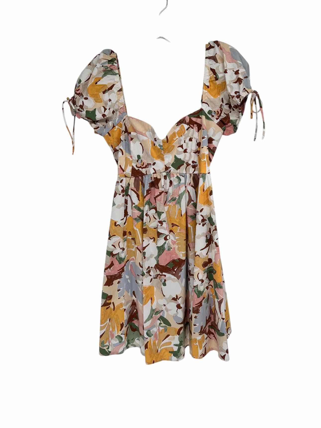 Abercrombie & Fitch Multi-Color Mini Dress Size S **NEW**