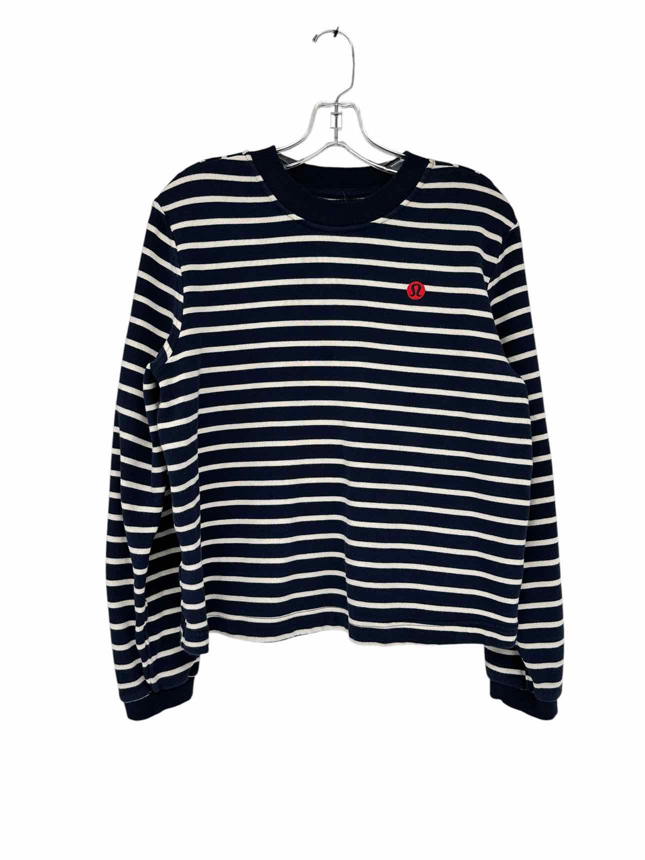 Lululemon French Terry Crewneck Pullover Sweatshirt Size L