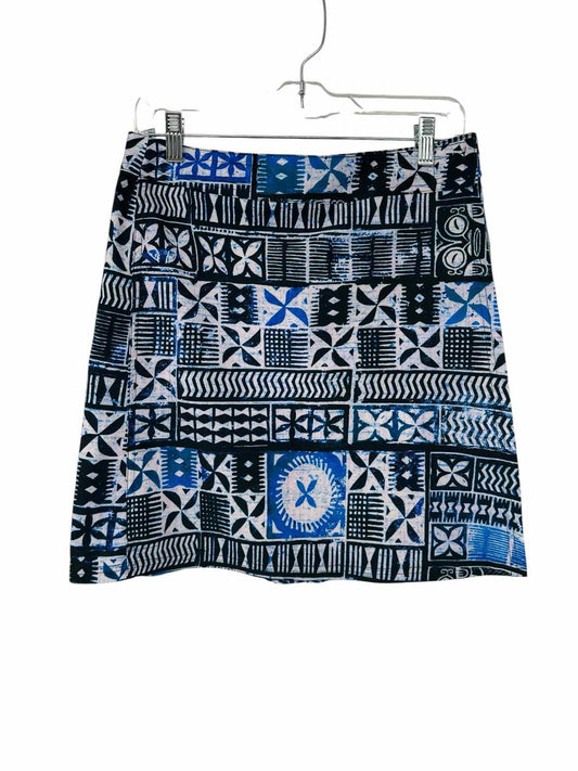 Rip Skirt Hawaii Blue Size S Skirt