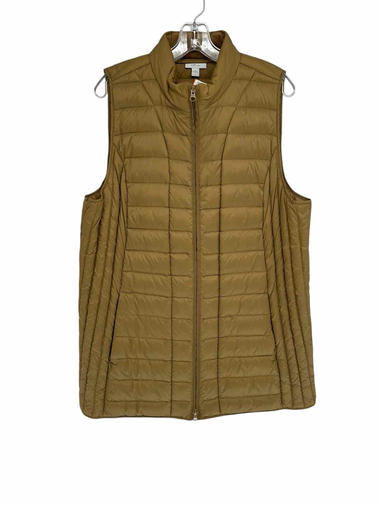 J.Jill Tan Size L Vest
