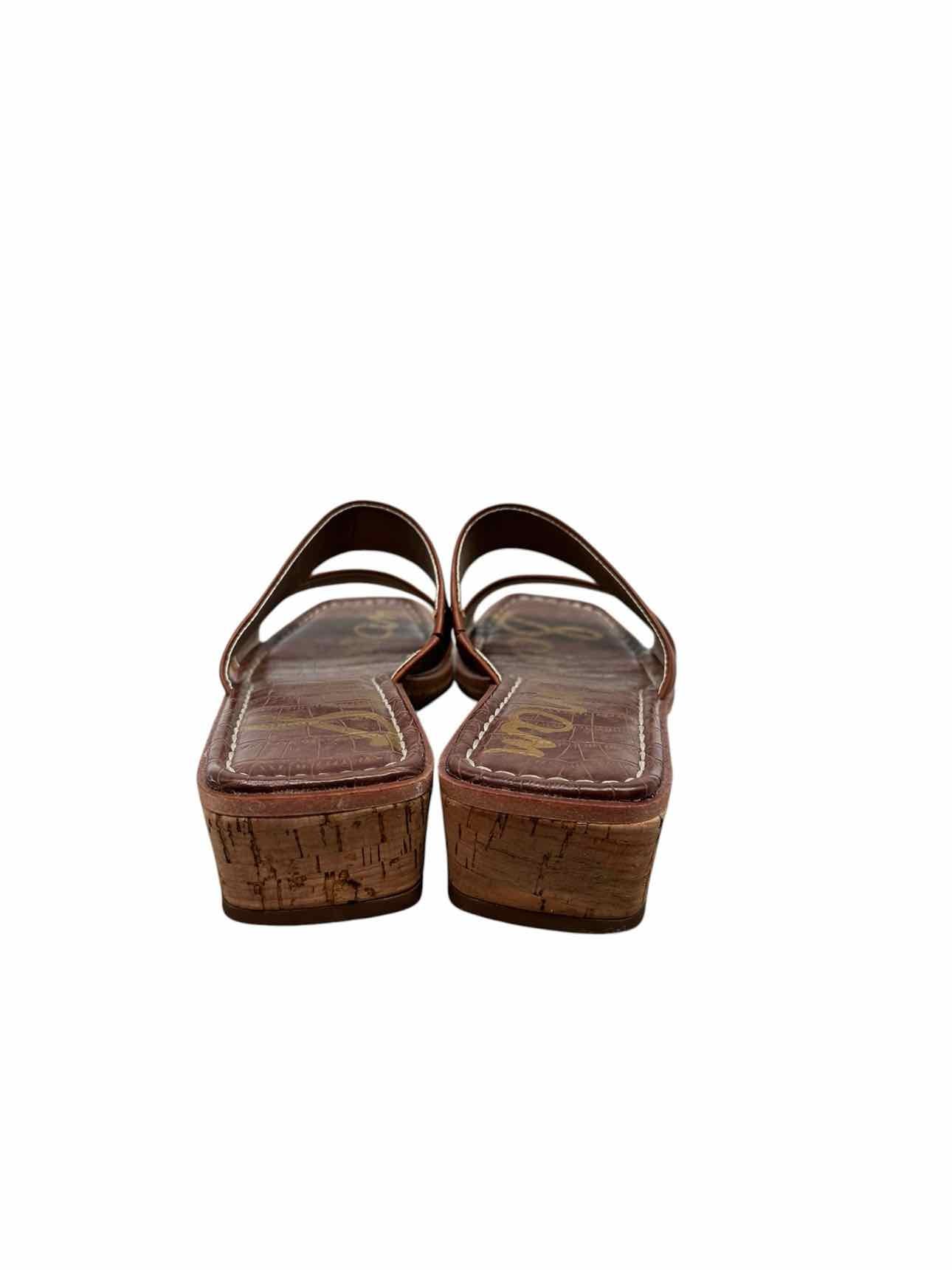 Sam Edelman Tan Vena Sandals Shoe Size 7