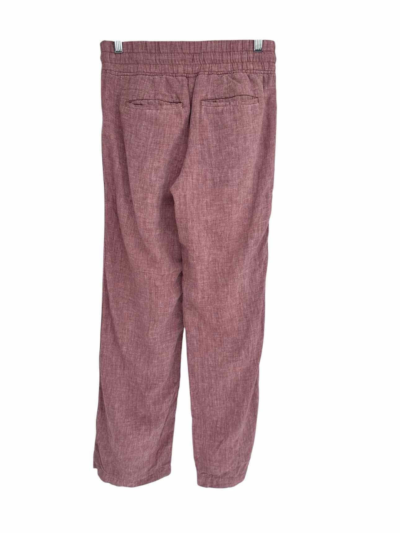 Athleta Cabo Wide Leg Pants Rose Size 0