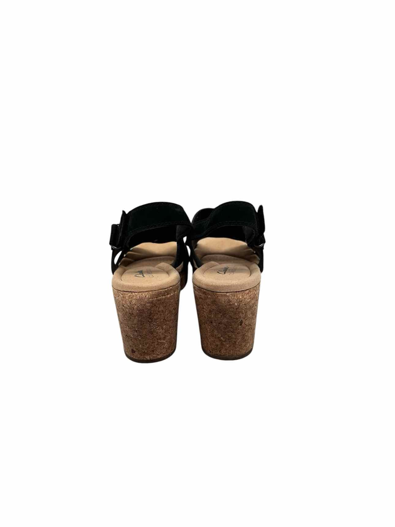 Clarks Black Shoe Size 11 Sandals