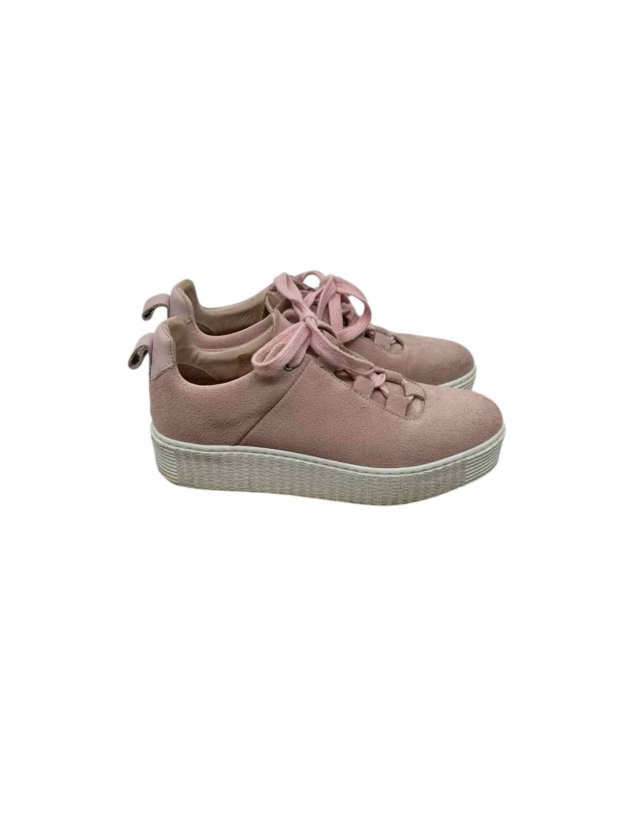 Samsoe & Samsoe Pink Shoe Size 7 Sneakers