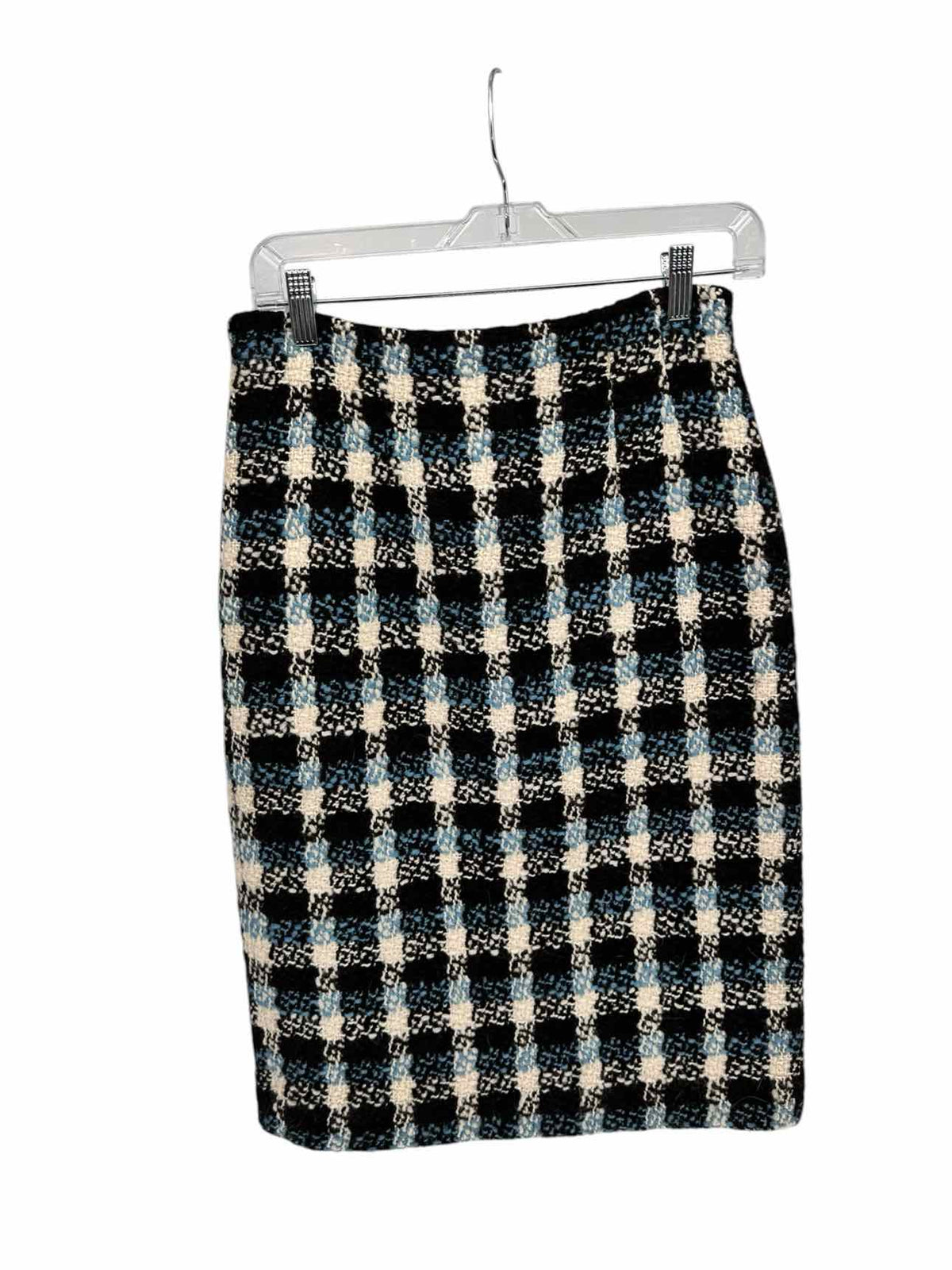 Worth Black/white Size 4 Skirt