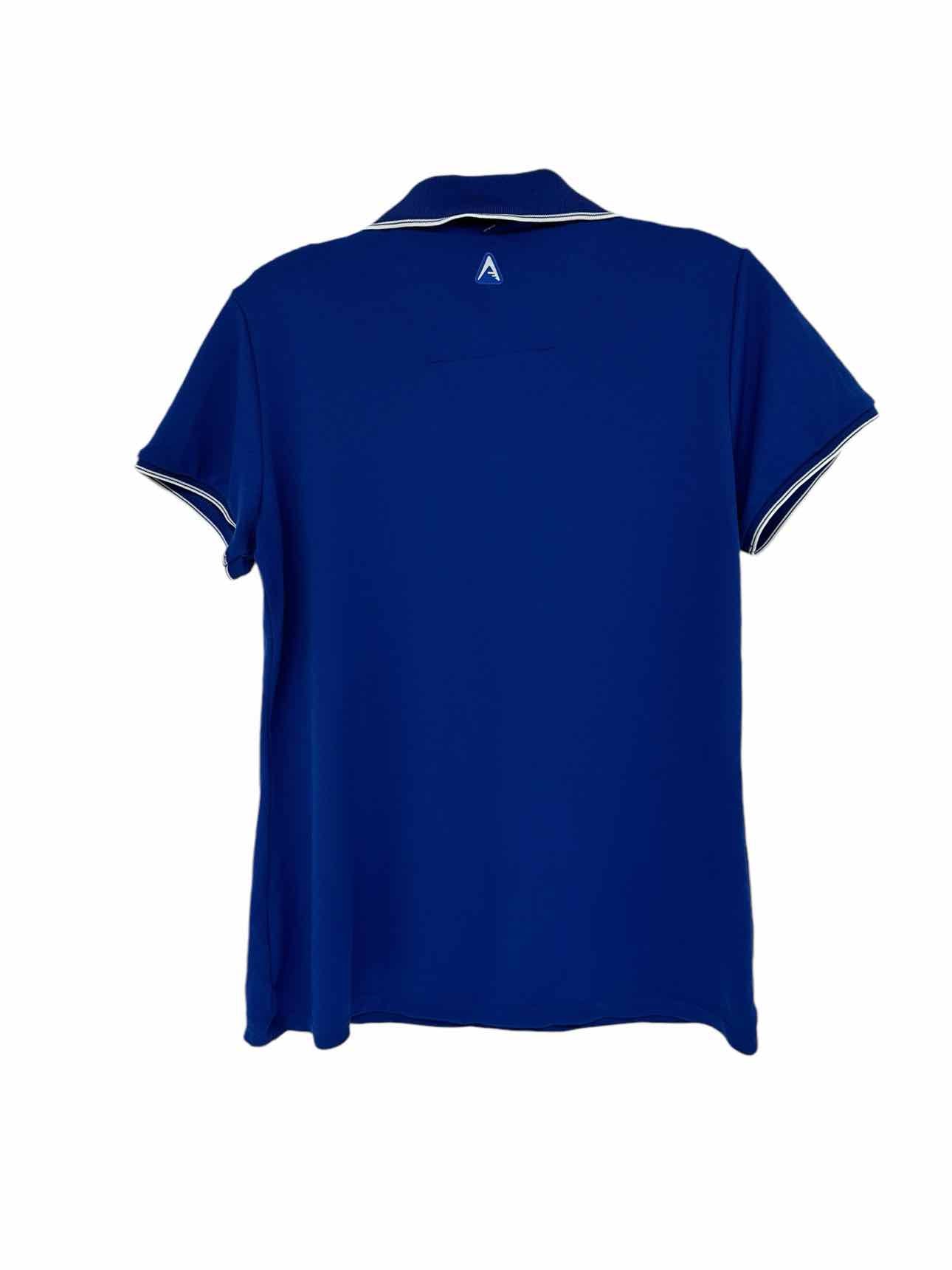 Antigua Royal Blue Size S Short Sleeve Top