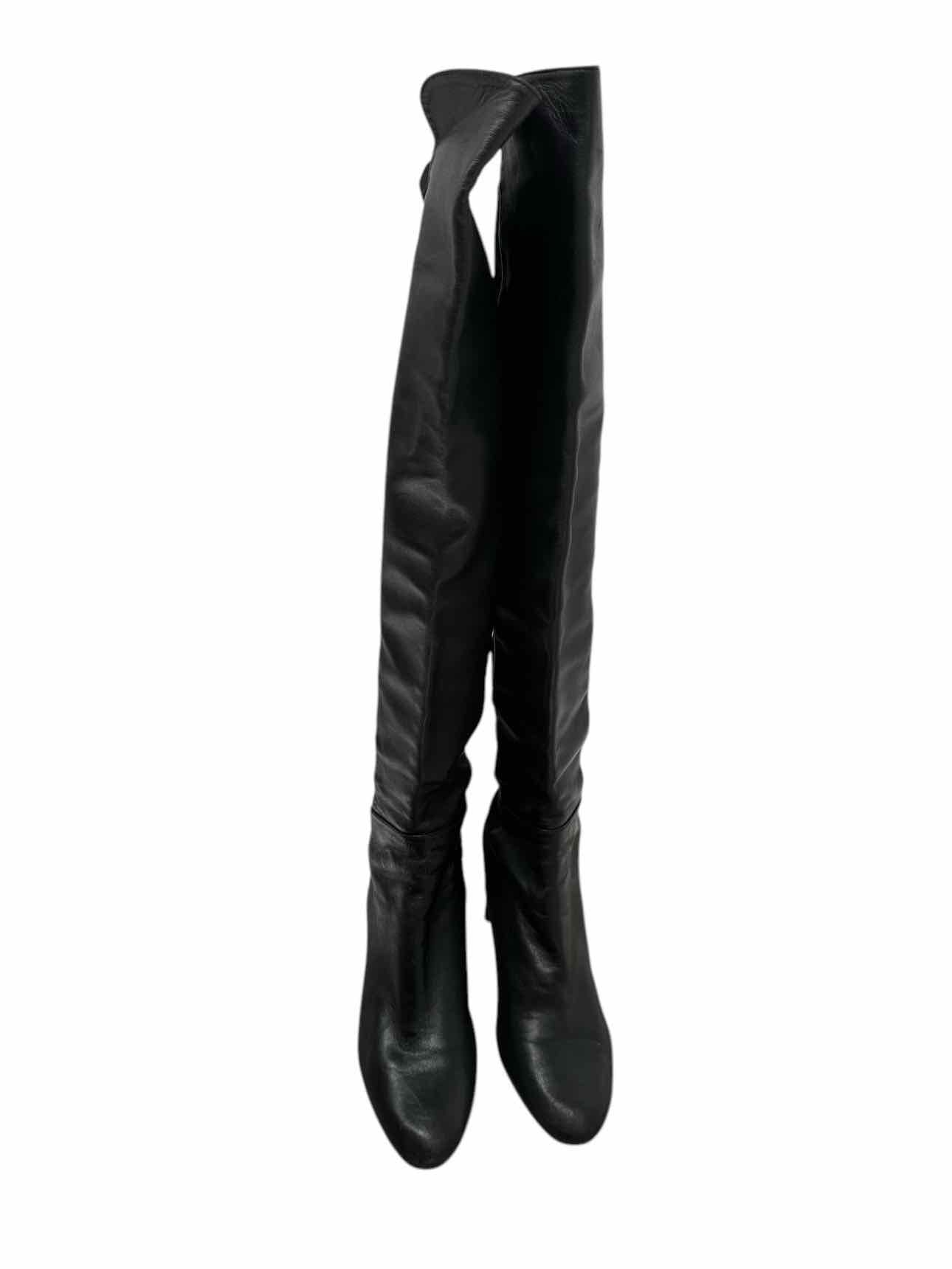 Stuart Weitzman Black Shoe Size 8.5 Boots