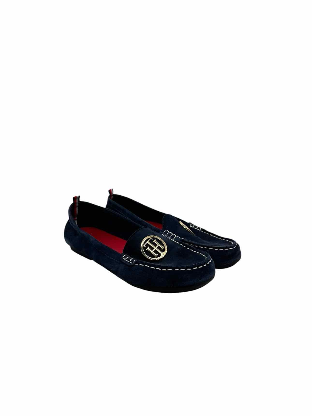 Tommy Hilfiger Navy Shoe Size 9 Loafers