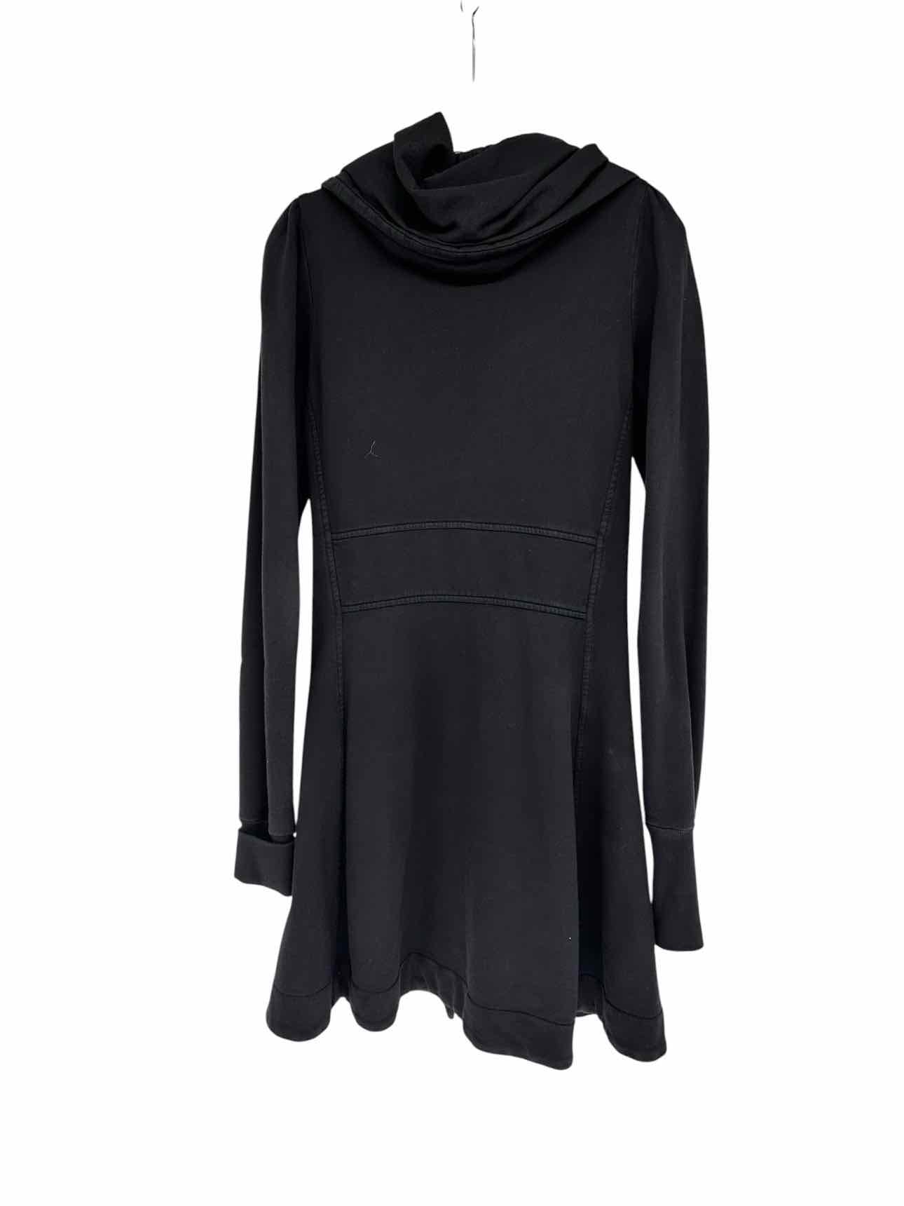 Prairie Underground Long Cloak Hoodie Black Size S