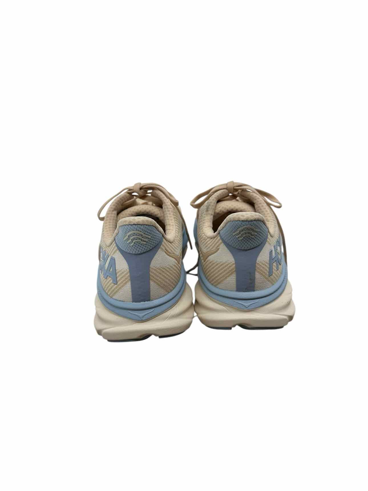 Hoka Beige Shoe Size 10 Sneakers