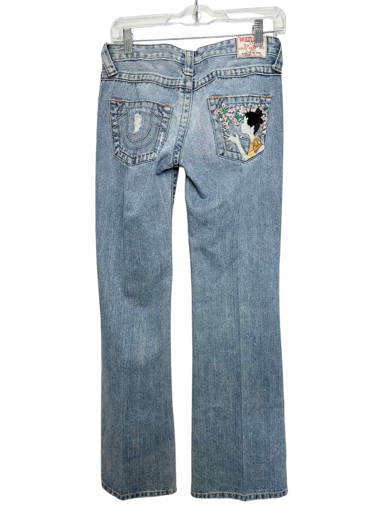 True Religion Blue Jeans SIZE 8