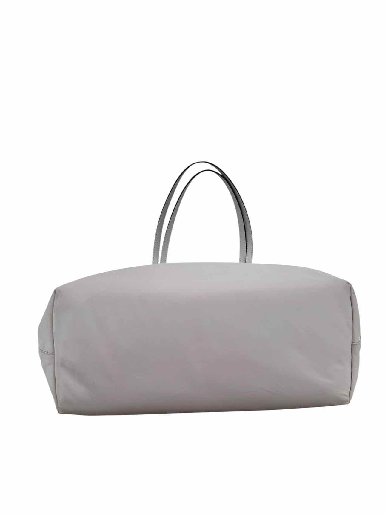 Kate Spade Kitt Nylon Tote w/ Leather Handles