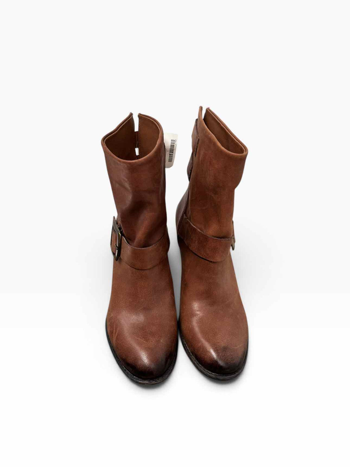 Lucky Brand Tommie Tan Bootie Shoe Size 8.5 **NEW**