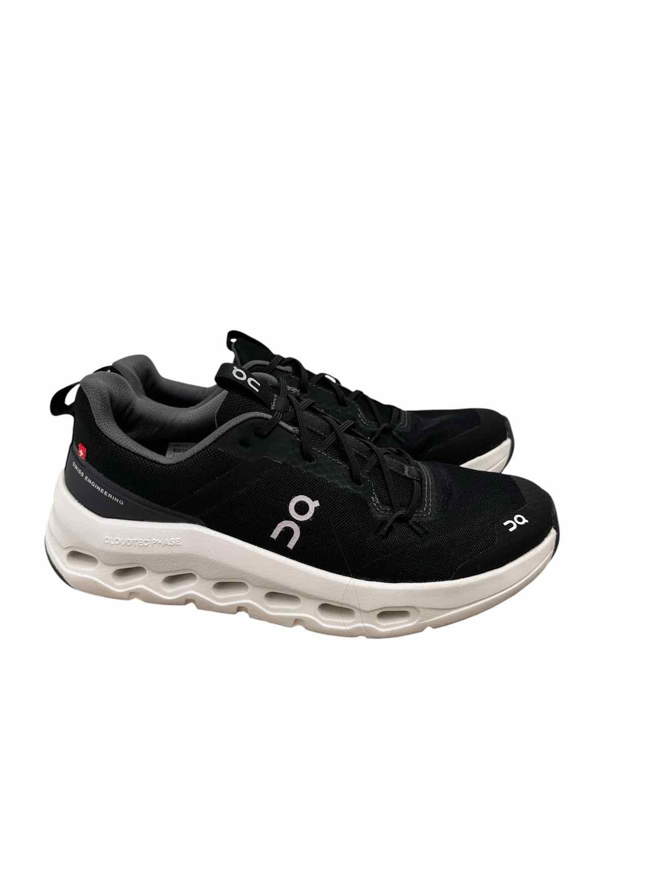 On Cloud Black Cloudleap Sneakers Shoe Size 6