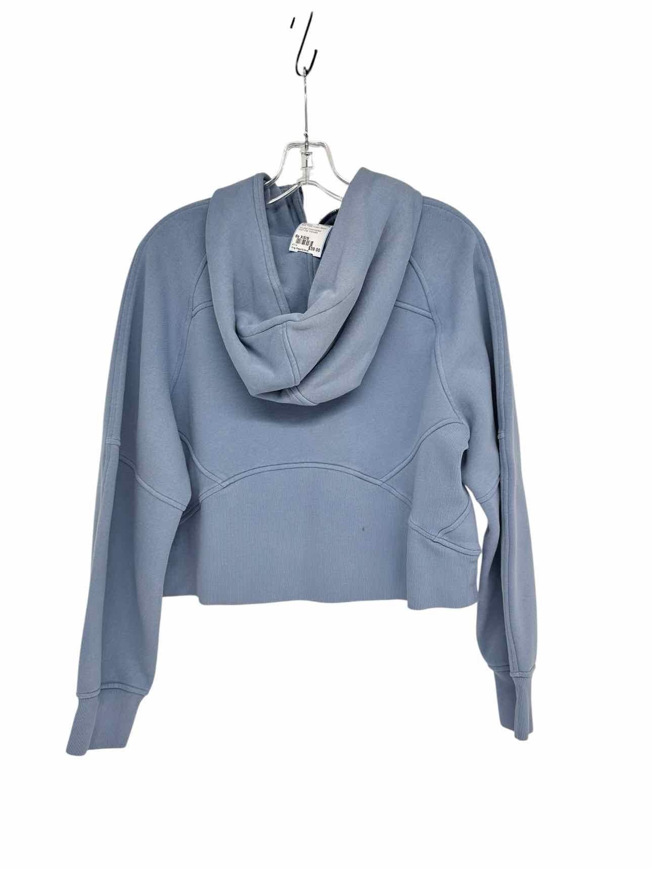 Lululemon Scuba Oversized Half-Zip Hoodie lue Size XS/S