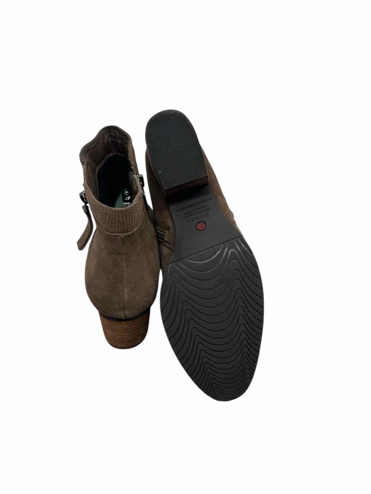Biondo Brown Shoe Size 8 Bootie