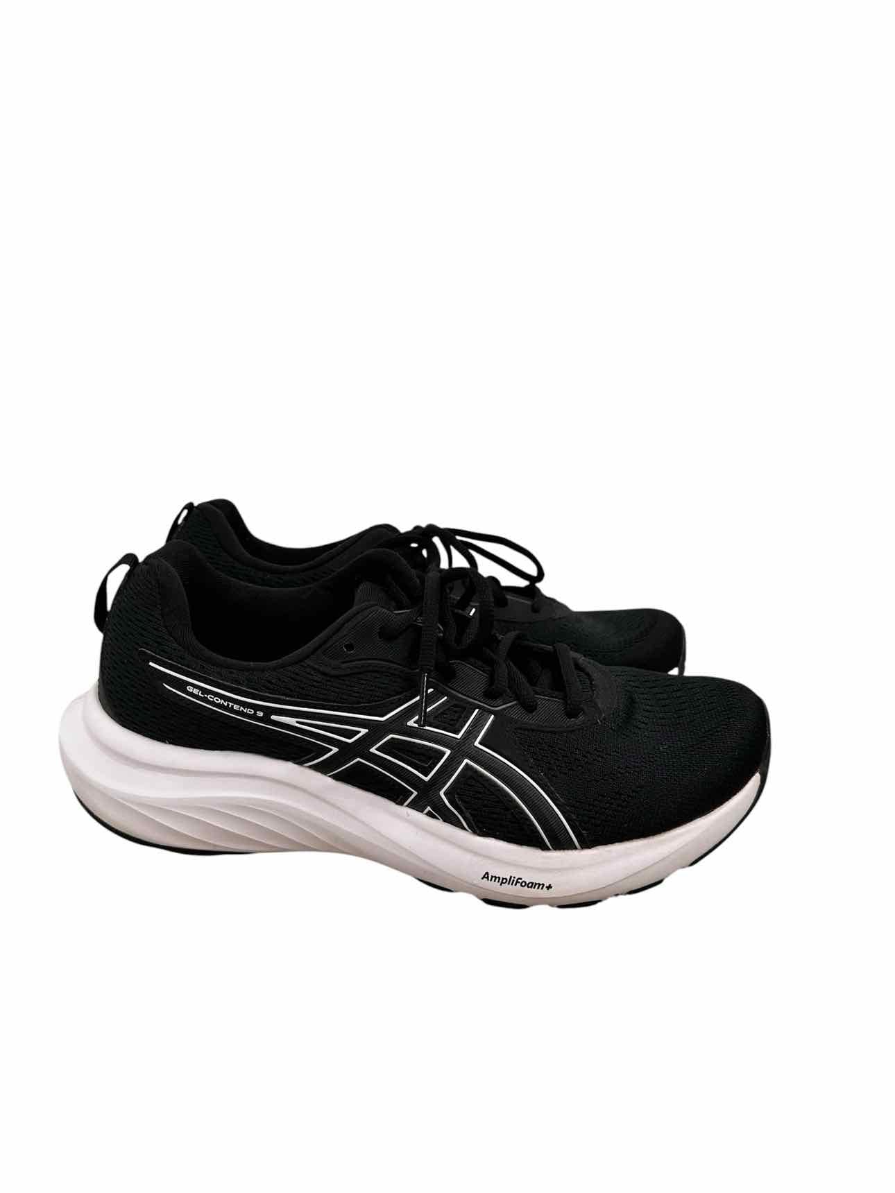 ASICS Gel- Contend 8 Black Sneakers Shoe Size 10