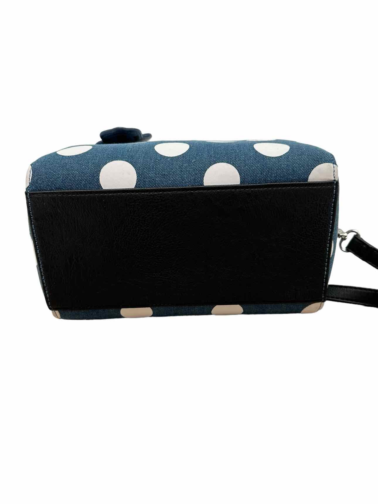 Disney Blue Cloth Satchel