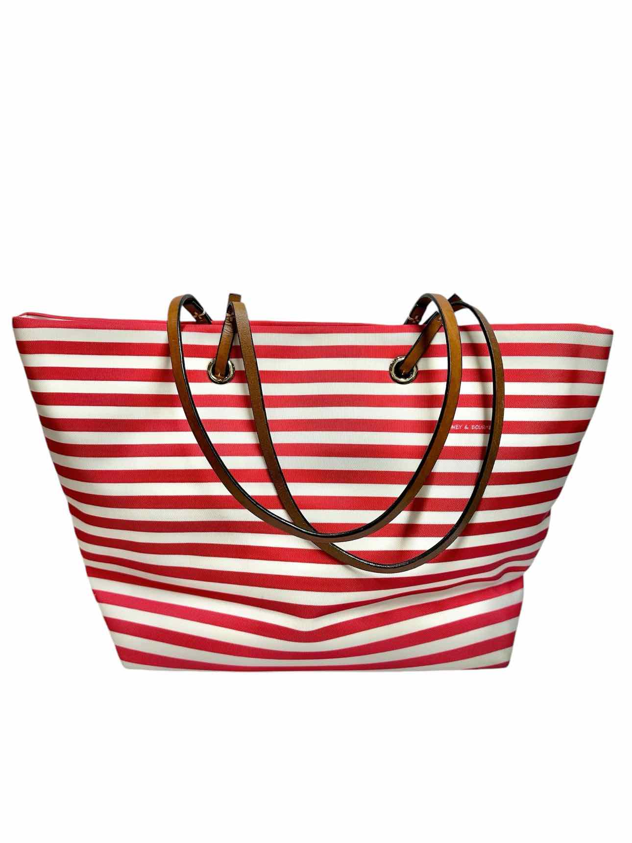 Dooney & Bourke Addison Sullivan Red Nylon Tote