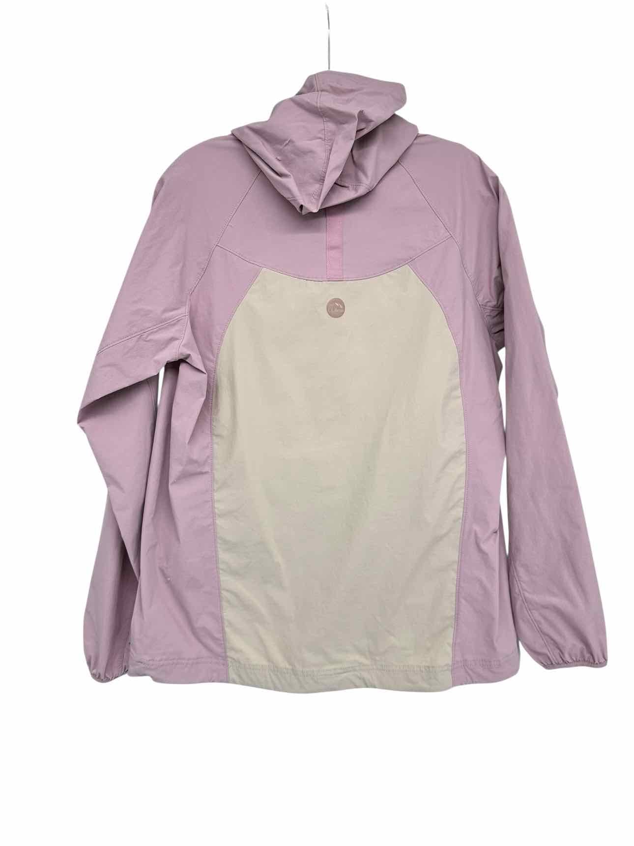 L.L.Bean Venture Stretch Anorak Lilac Size M