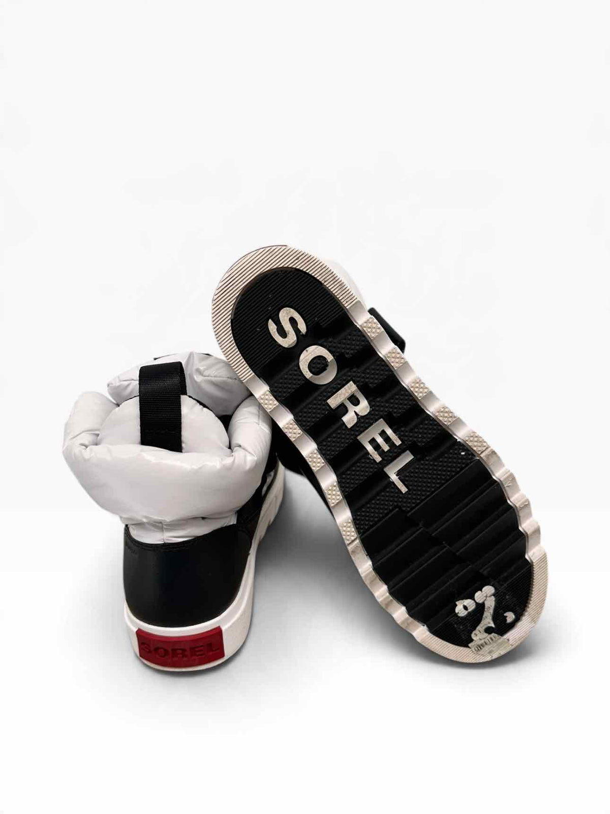 Sorel Joan of Arctic Next Lite Strap Puffy Boot Shoe Size 9.5