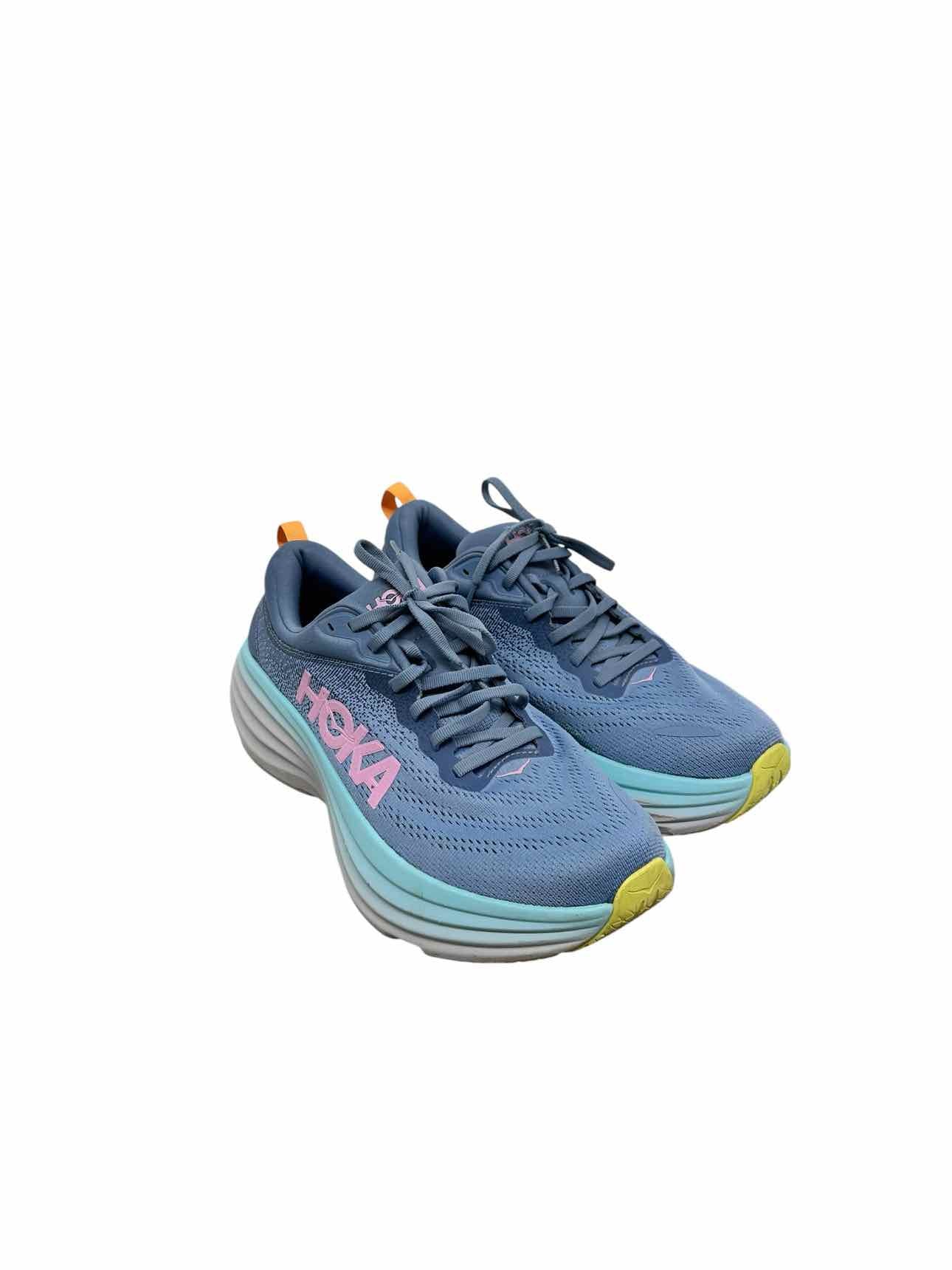 Hoka One One Clifton 9 Sneakers Blue Shoe Size 10.5