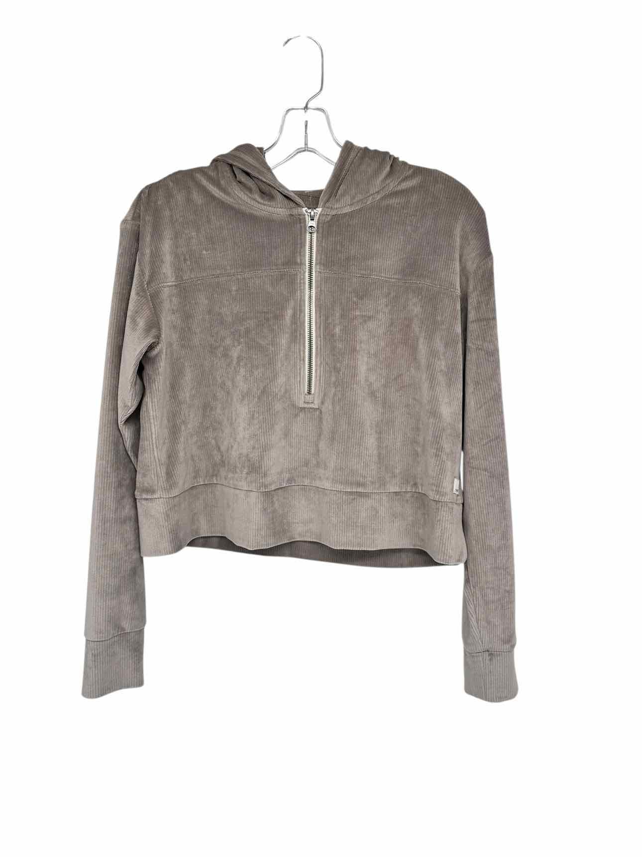 VUORI Taupe Haven Half-Zip & Wide-Leg Pants Size S 2 PC Set