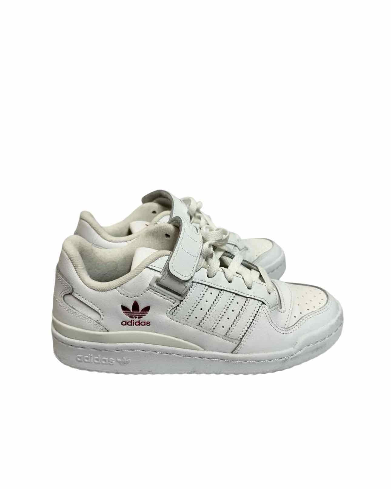 Adidas Forum Low White/Shock Pink Sneakers