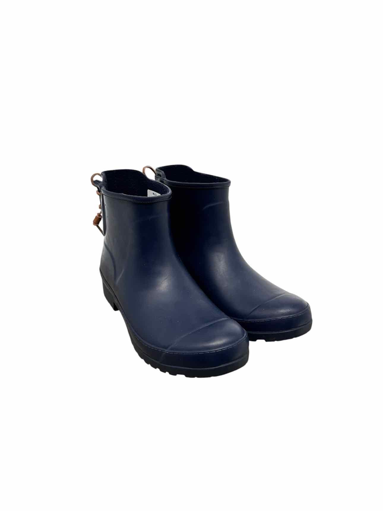Sperry =Walker Turf Short Rain Boots Shoe Size 8