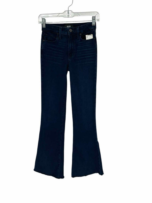 Paige Blue Genevieve Size 00 Jeans