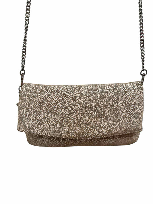 Sorial Beige Leather Crossbody