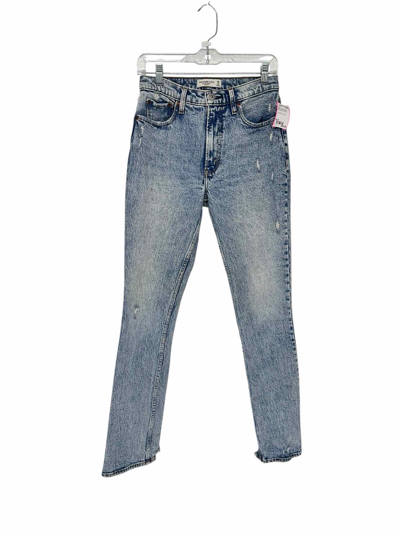 Abercrombie & Fitch Blue Size 2 Jeans