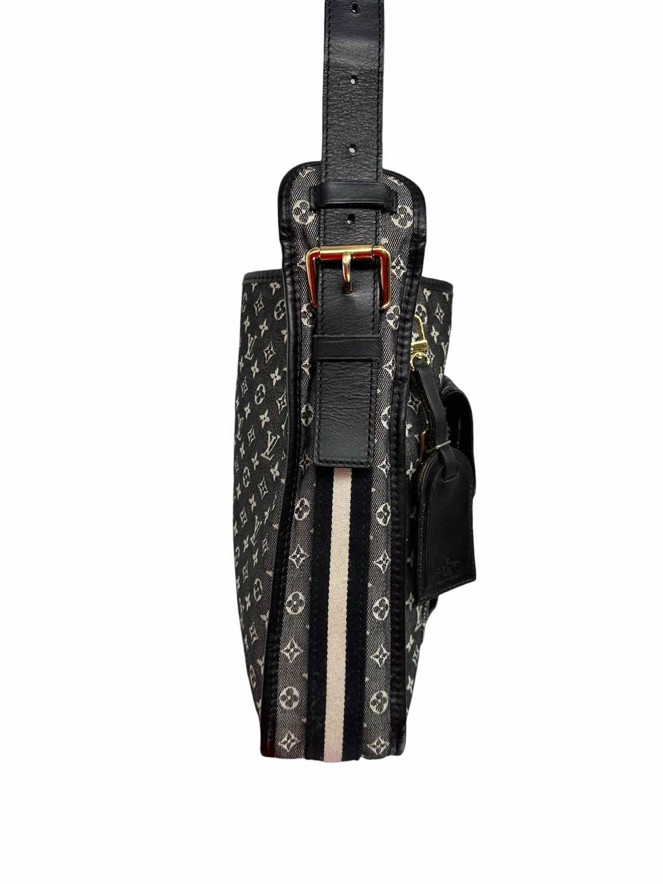 Louis Vuitton Monogram Mini Lin Mary Kate Besace Messenger Bag