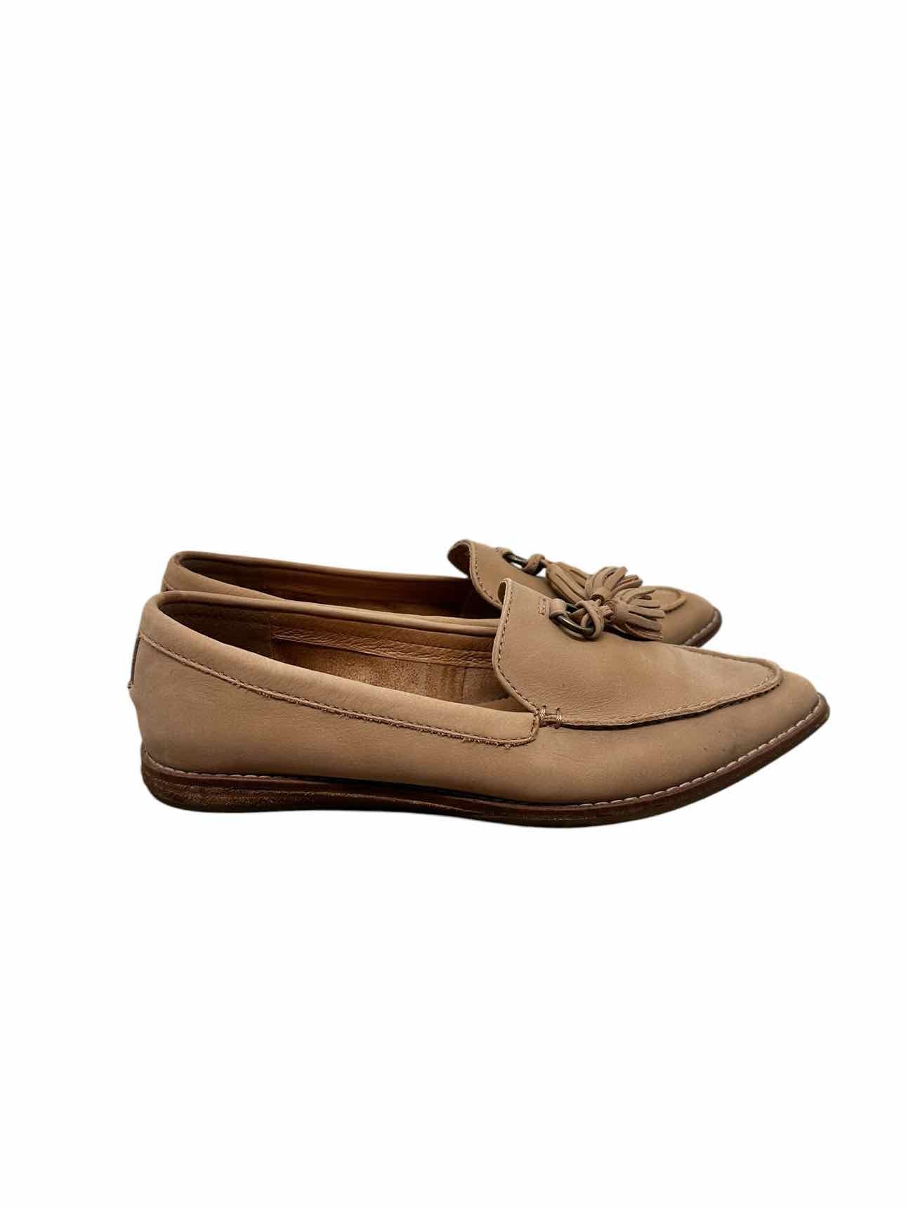 Sperry Tan Tassel Loafers Shoe Size 6